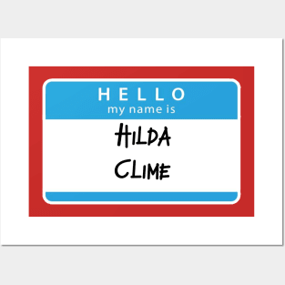 Hilda Clime Posters and Art